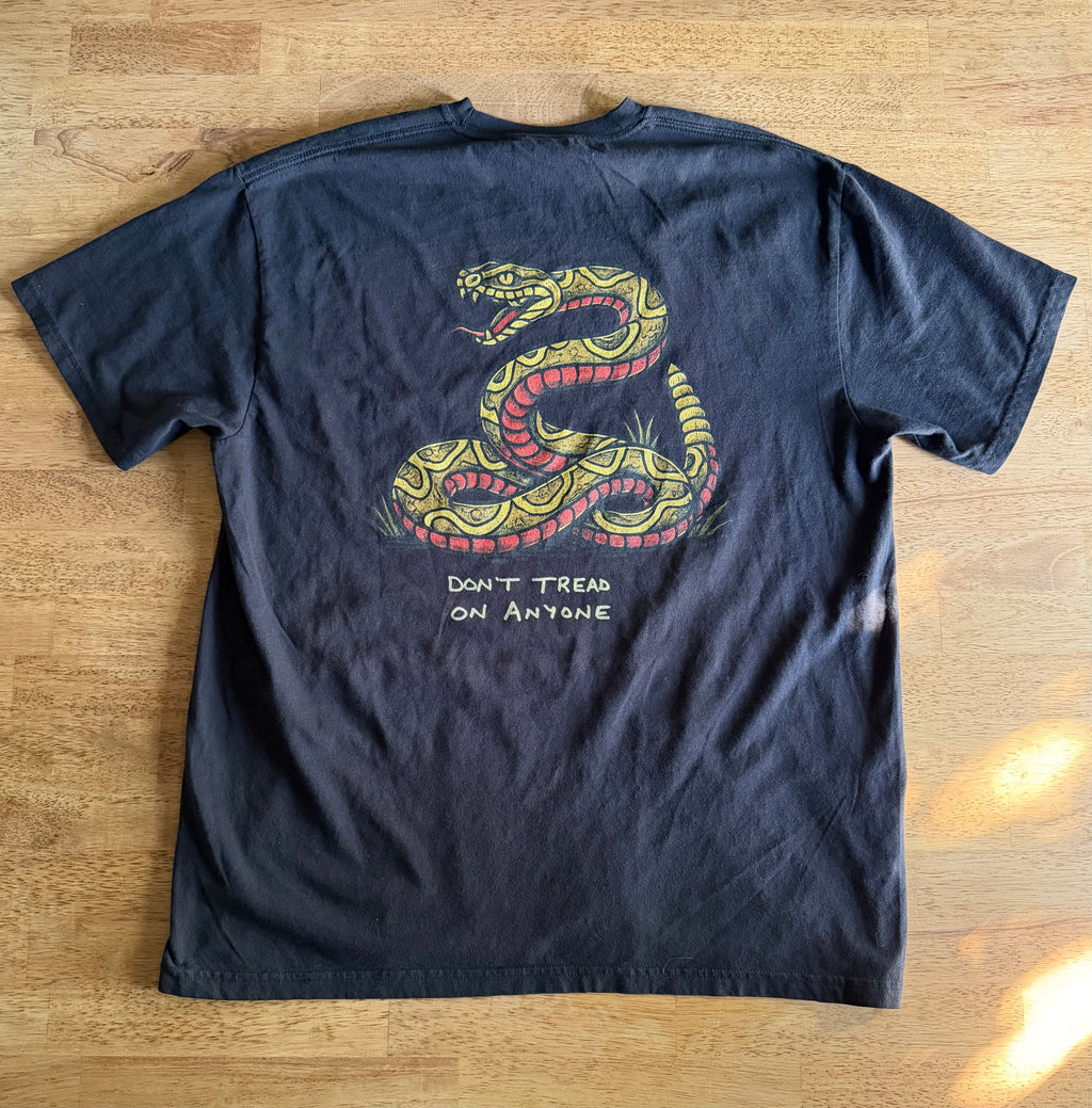 Don't Tread on Anyone Tee