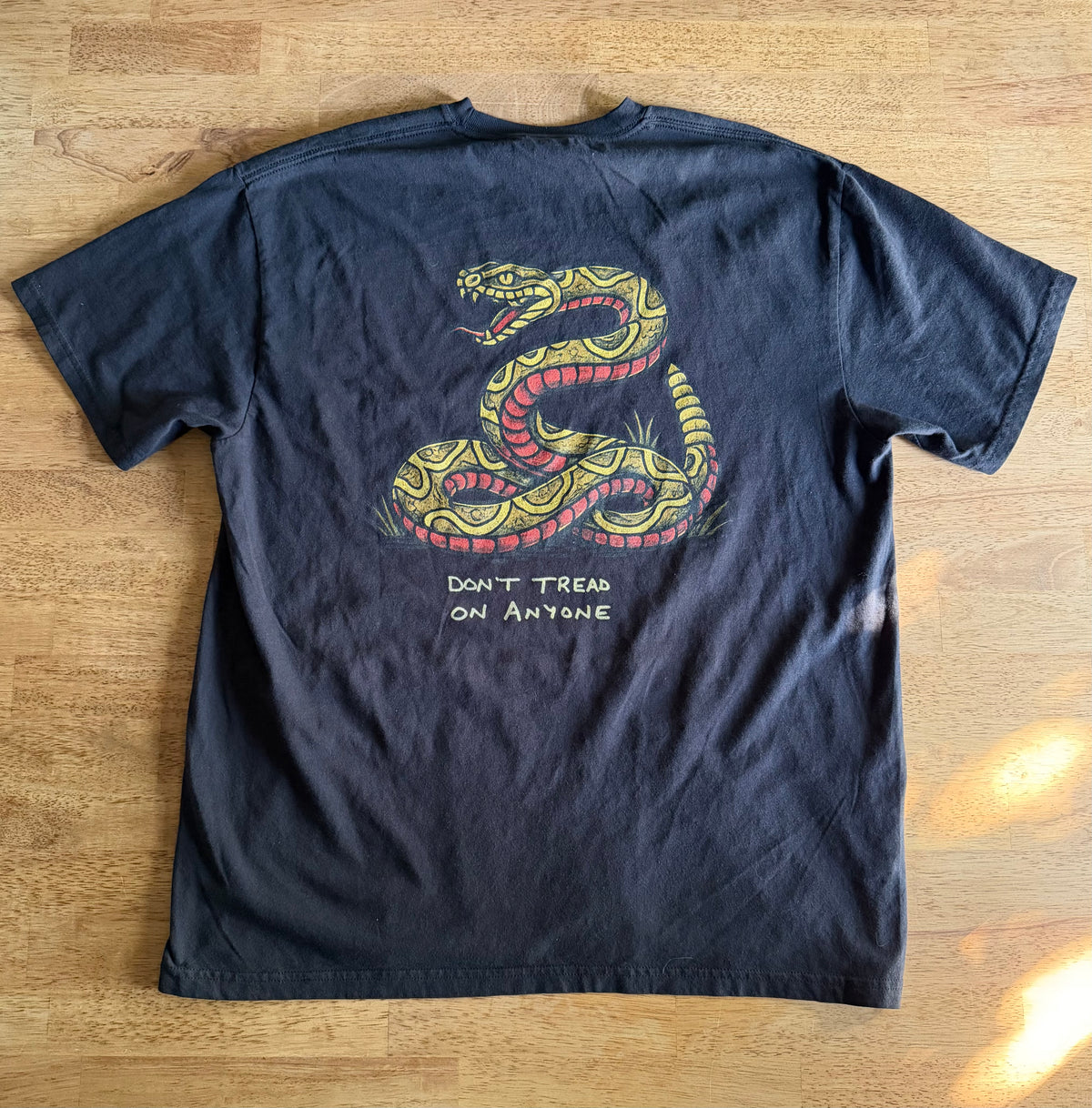 Don't Tread on Anyone Tee
