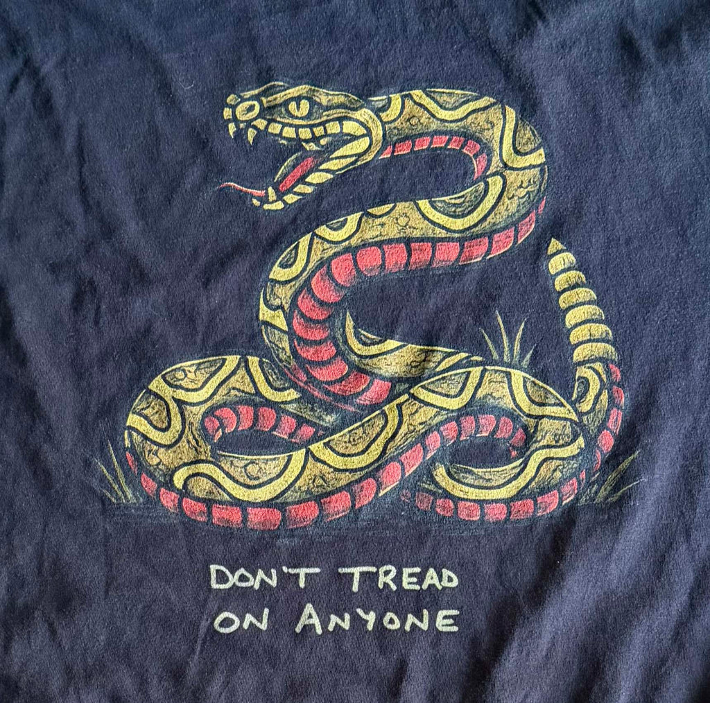 Don't Tread on Anyone Tee