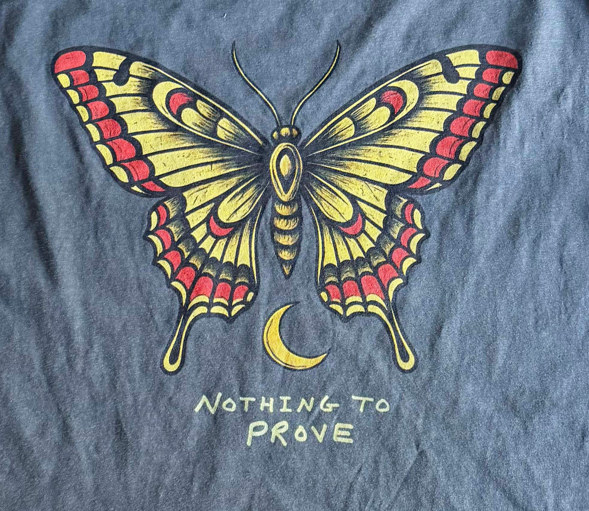 Nothing To Prove T-Shirt Tee