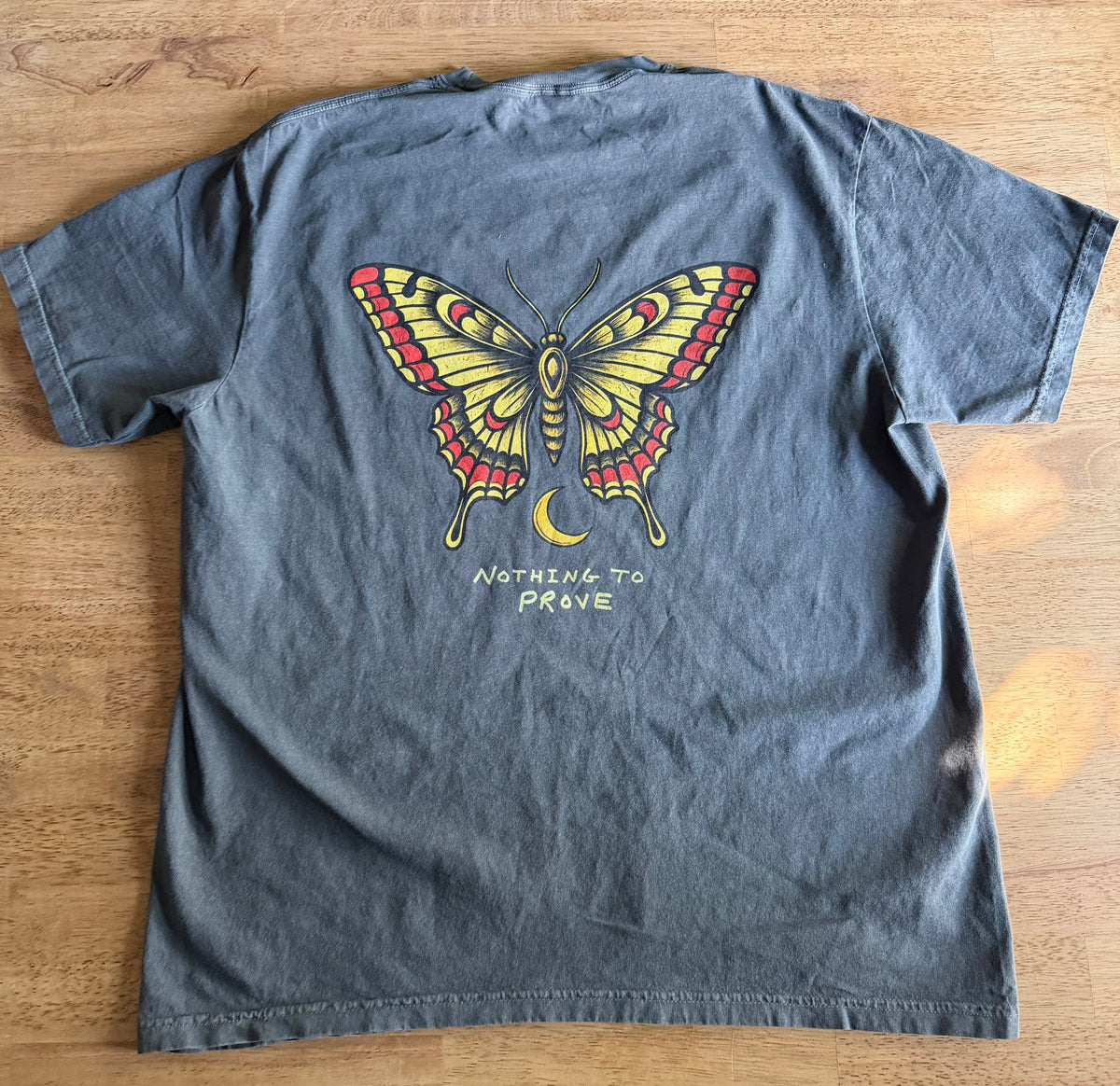 Nothing To Prove T-Shirt Tee